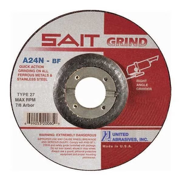 United Abrasives/Sait Depressed Center G