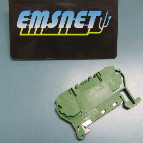 ENTRELEC D2.5/5.P.4L Qty of 10 per Lot TERMINAL BLK TYPE D2.5/5.P.2L 2612 AWG