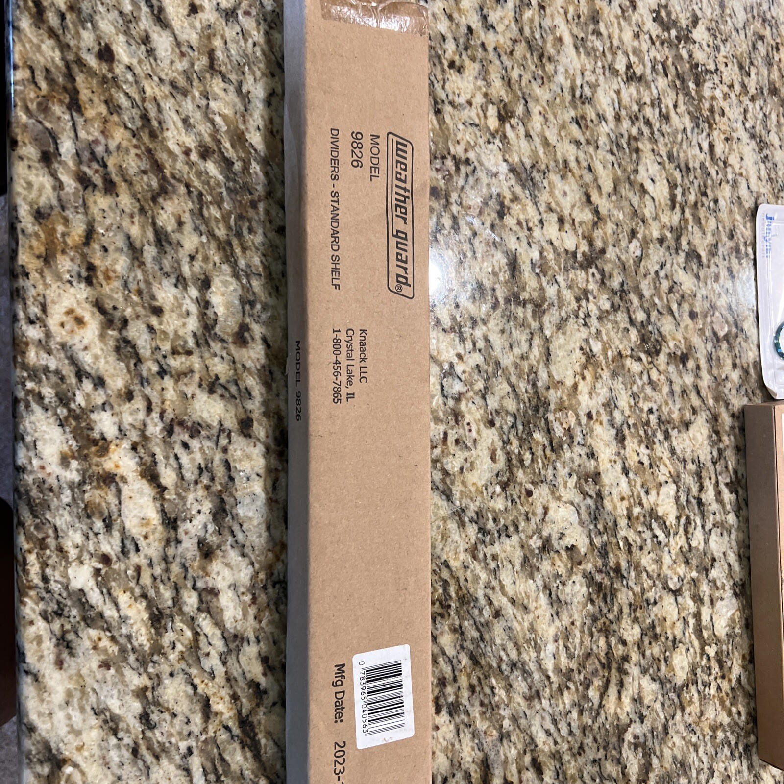 Weather Guard Model 9826 Dividers-Standard Shelf 16″