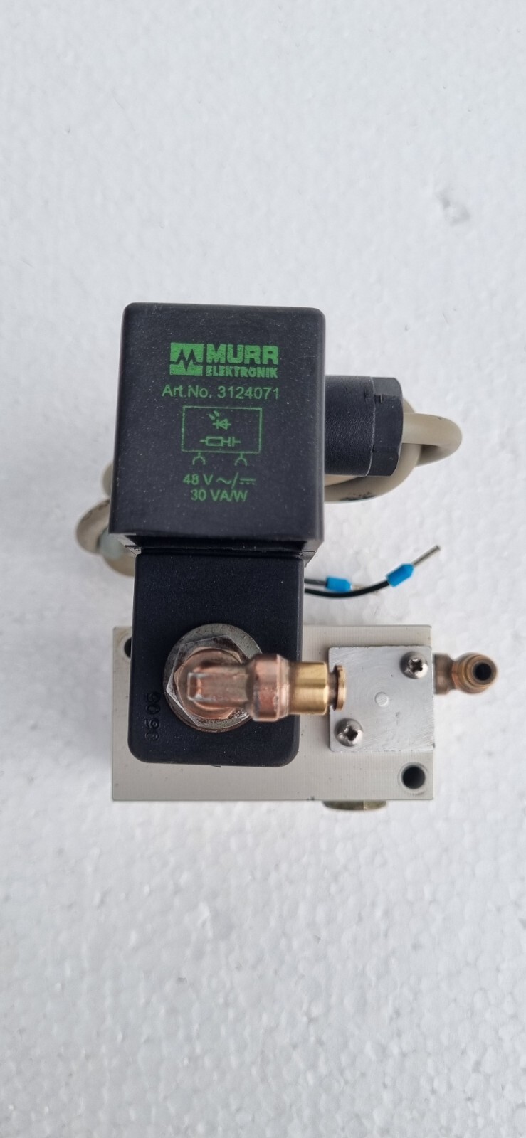 ALPHA VALVE 7W 48VAC – 01753 655000 -56312 – MADE IN CZECH REPUBLIC