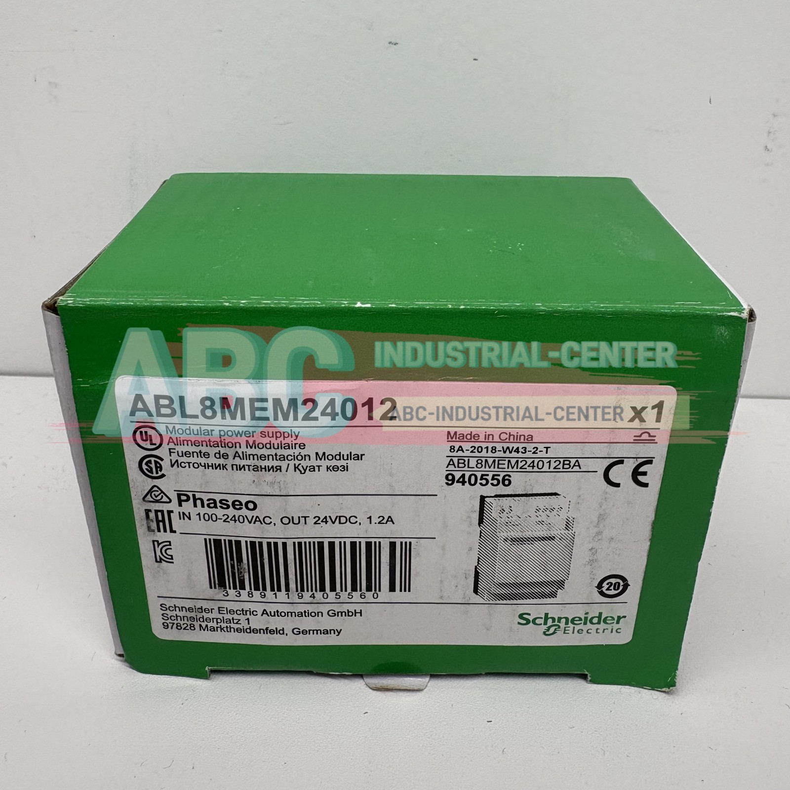 1PCS New Schneider ABL8MEM24012 Power Supply#