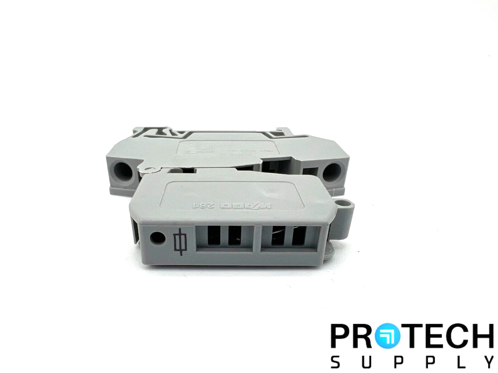 Wago 281-623/281-541 2-Conductor Fuse Terminal Block with WARRANTY