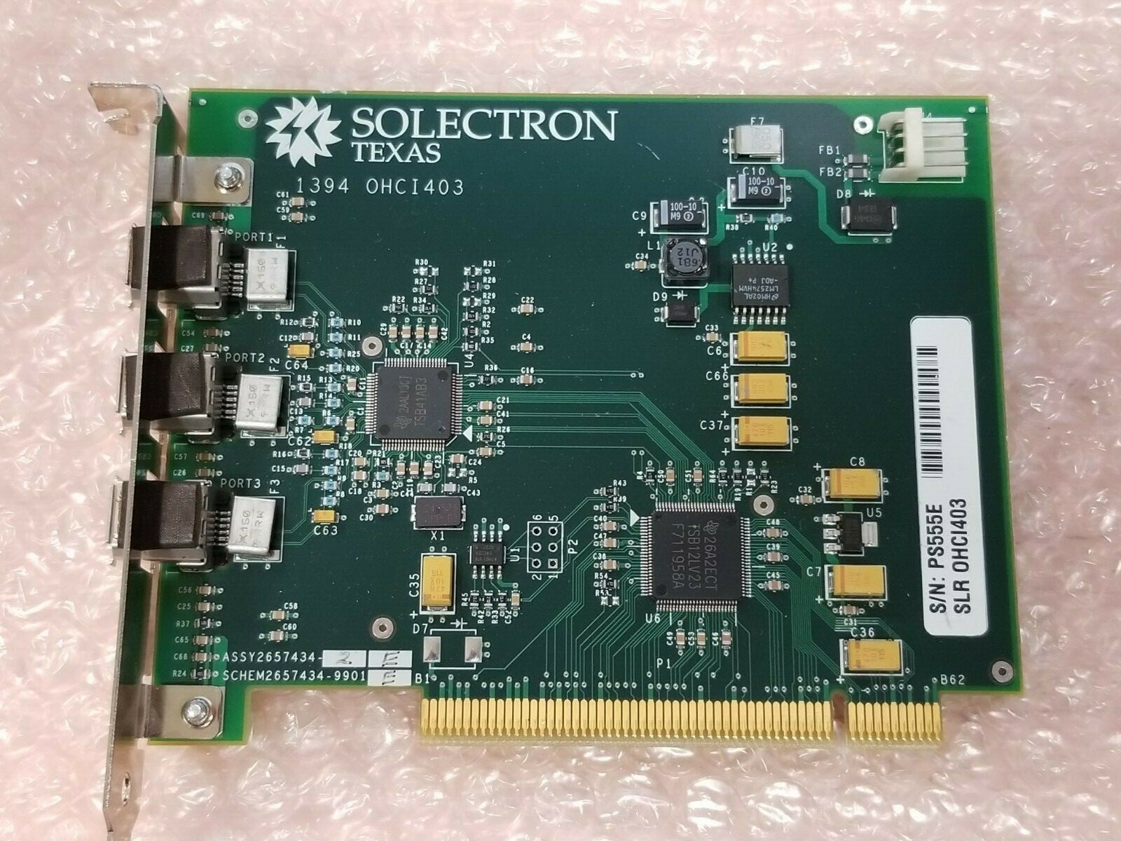 Solectron Texas 1394 OHCI403