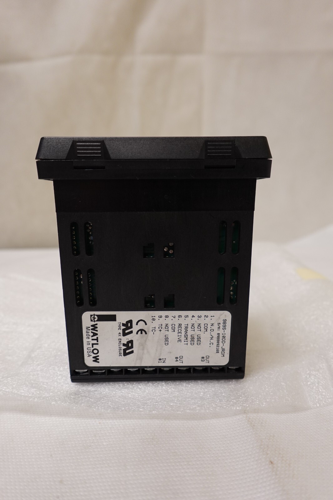 WATLOW VERTROD – Series 989 Controller 989S-10DD-JRDM / 989S10DDJRDM