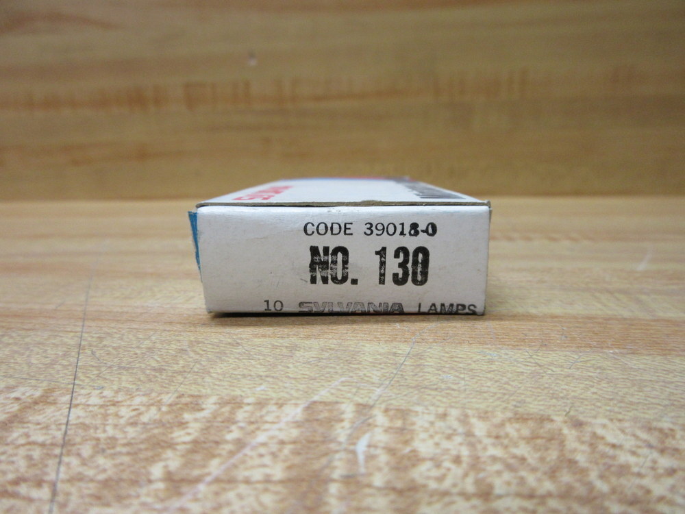 Sylvania 130 GTE Miniature Lamp Light Bulb (Pack of 20)