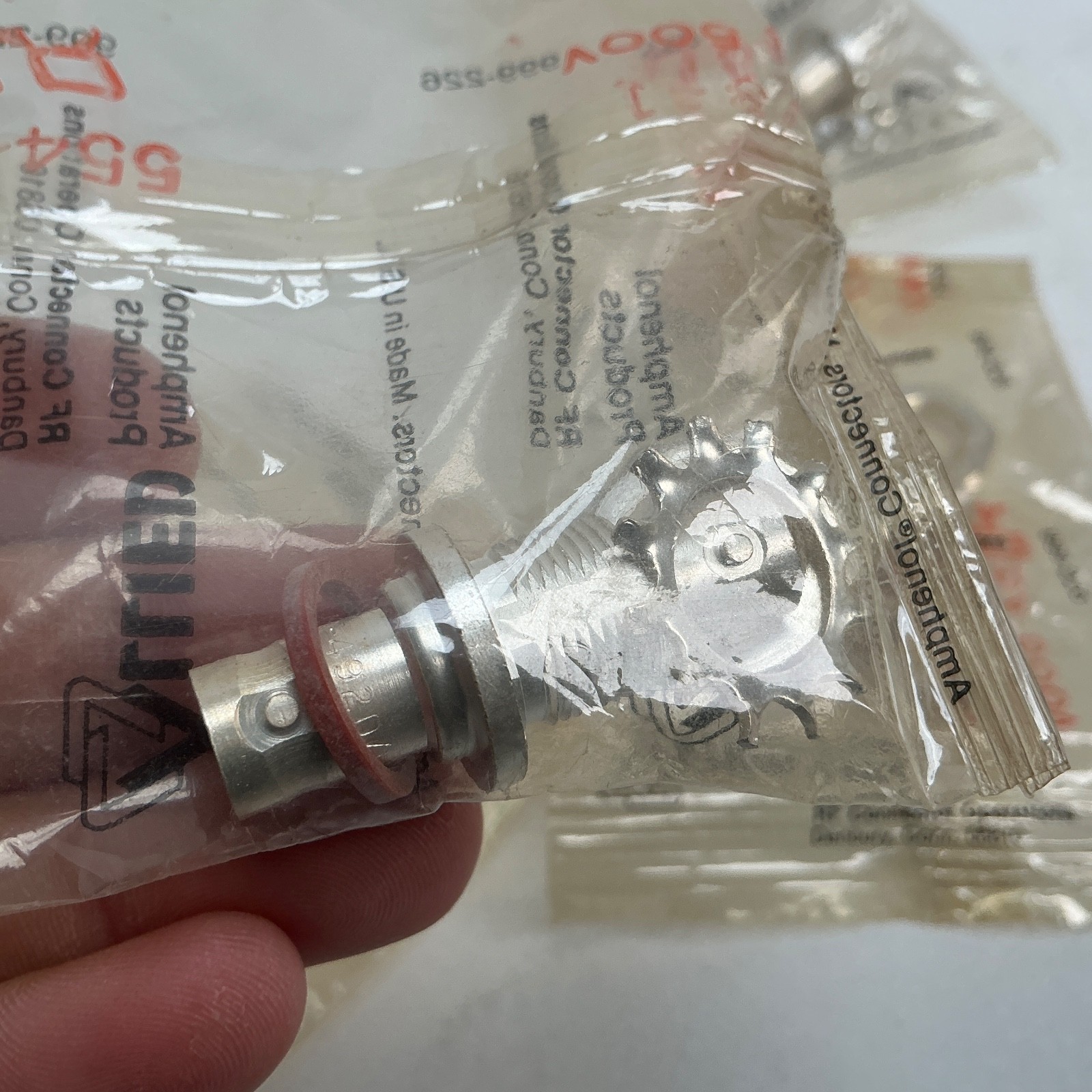 Amphenol Connector Lot of 4 554-86/331 New Sealed