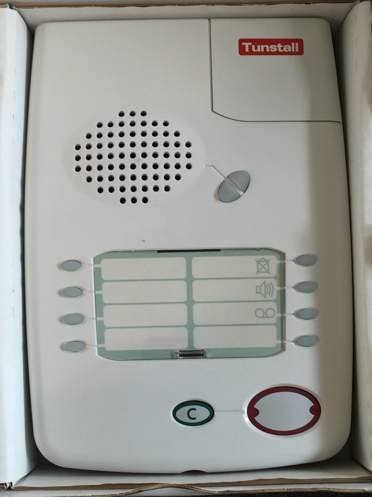 Tunstall Premier 4000 + AMIE (Aus) Emergency Response Unit Call System Telephone