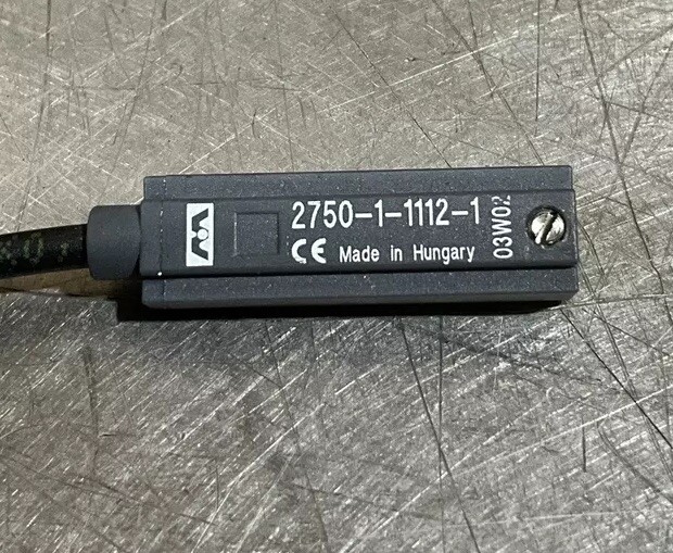 Rexroth 2750-1-1112-1 Magnetic Proximity Sensor, NOS Surplus No Original Box