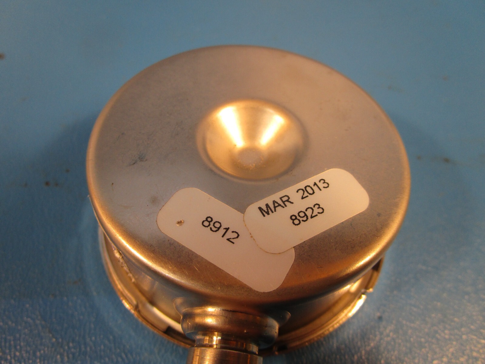 Ashcroft 25-1009-SWL-02L-600, 1009 Industrial Pressure Gauge, 8912, 2-1/2″