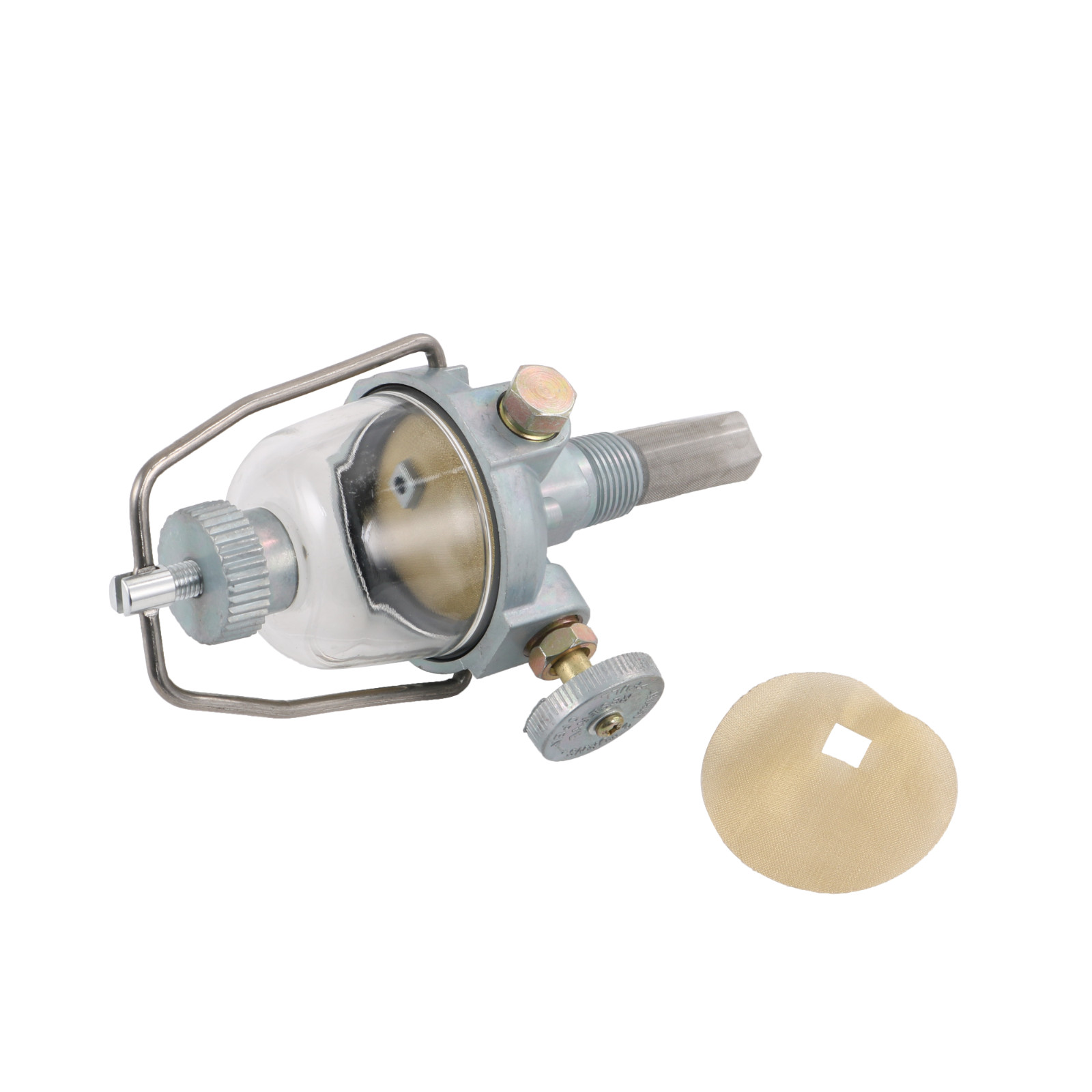 Gas Fuel Sediment Bowl w/Shut Off 2N9155B 2N9155B FOR Ford NAA Jubilee 2N 8N 9N