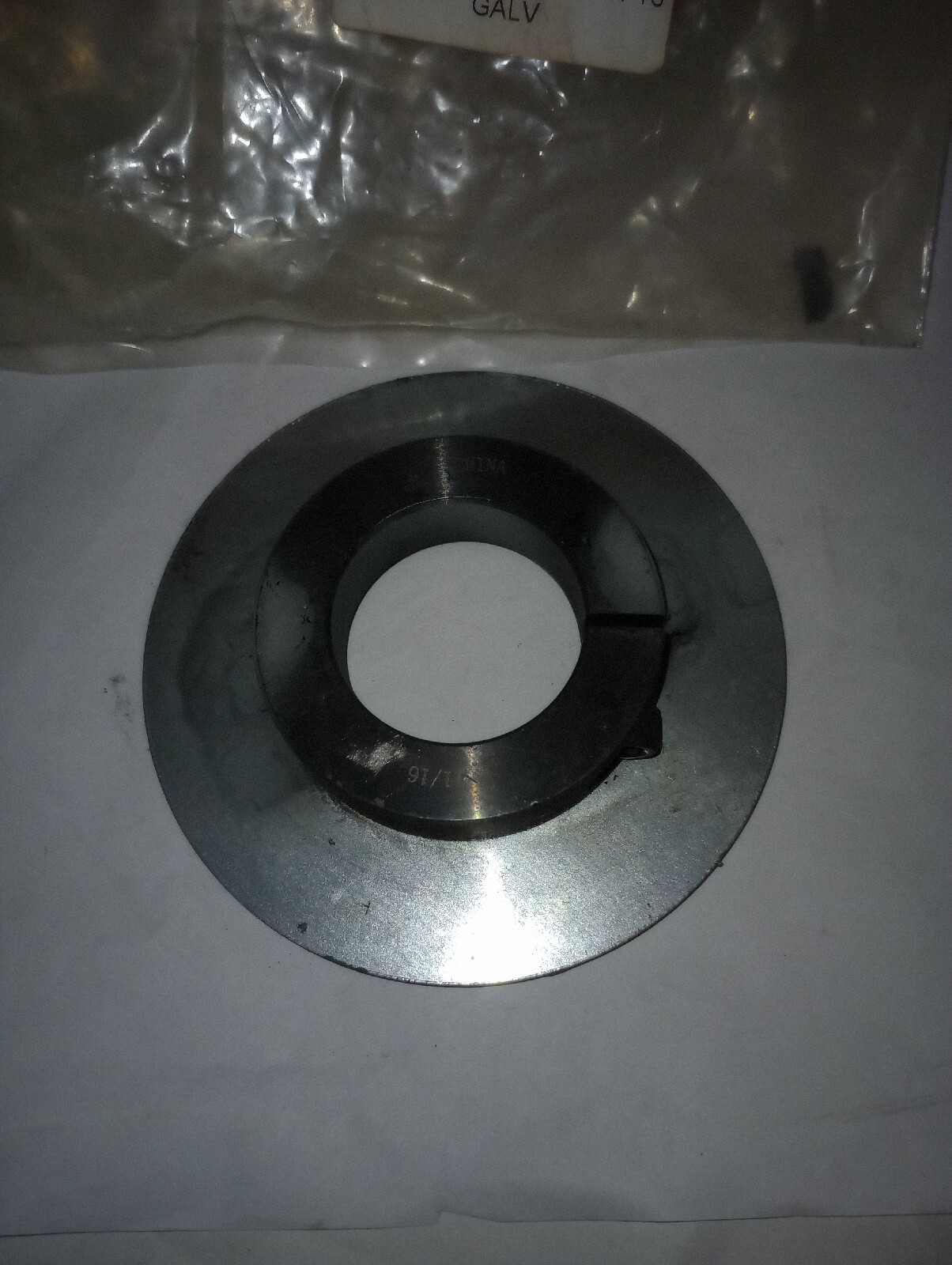 NEW GENUINE BAC 4C3232M5 GALVANIZED FLINGER COLLAR 1-11/16