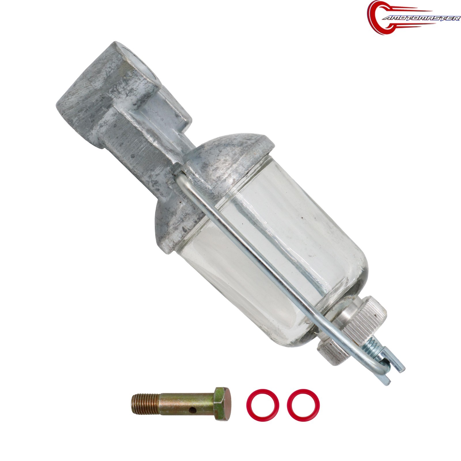 NCA9155D Fuel Filter Sediment Bowl Assembly & Gaskets Fits Ford 2120 600 2110