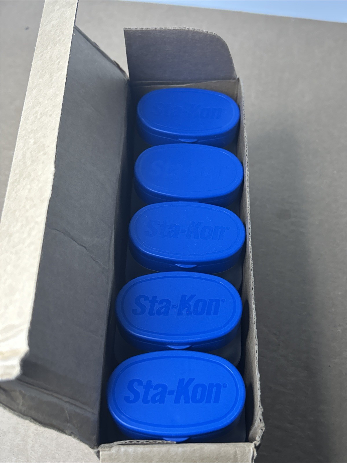 Sta-Kon C10-10F Fork Terminal 250 Piece