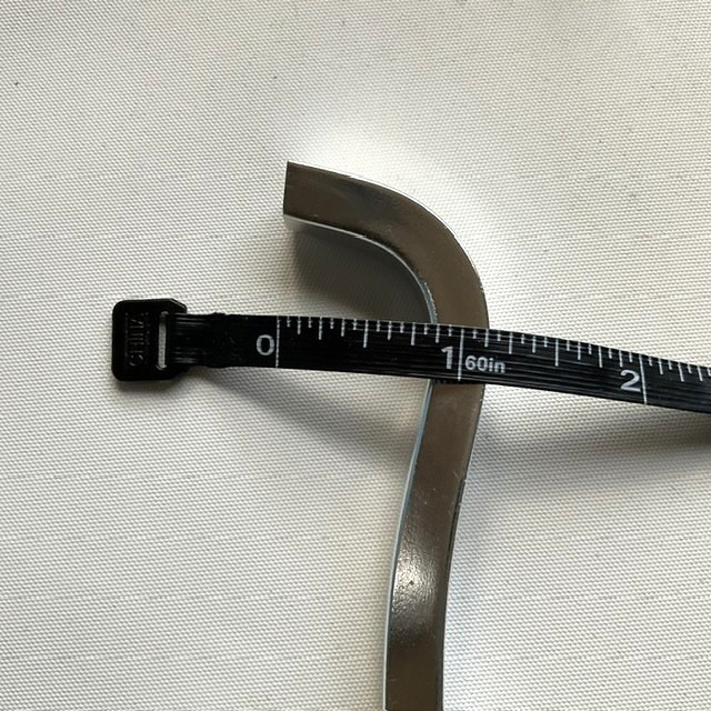Original Steelcase Desk Drawer Pulls Mid Century Modern Metal Tanker Desk Handle