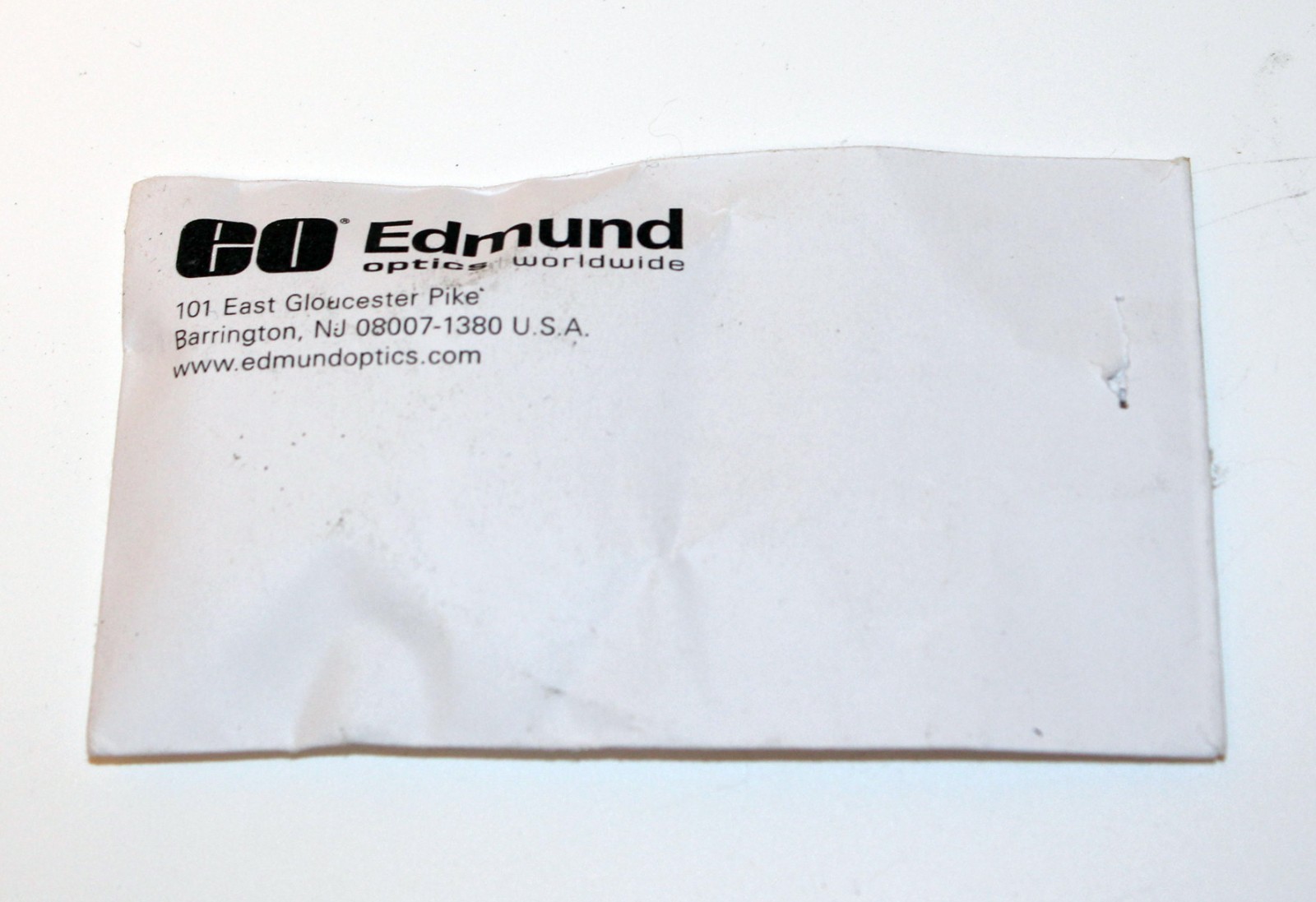 Edmund Optics 18mm Dia. x 75mm FL, VIS 0° Coated, Achromatic Lens, 47-710