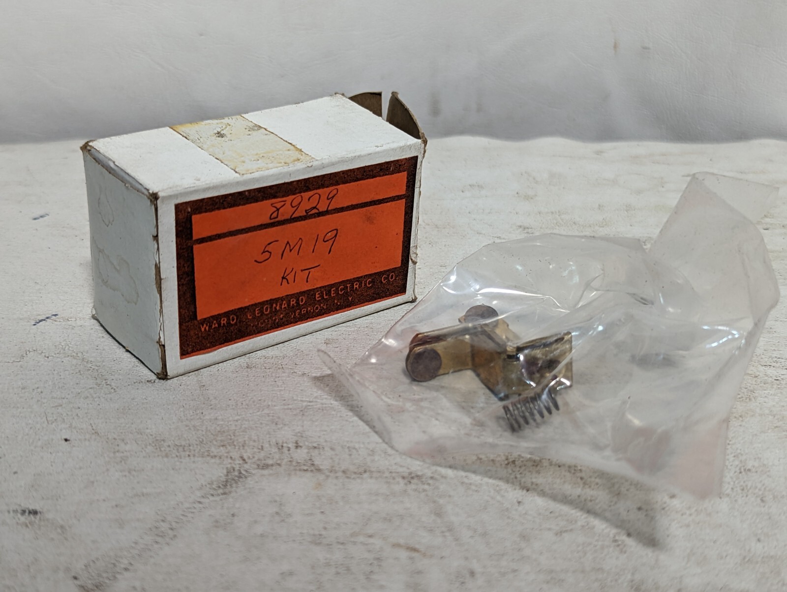 Reliance Electric repair kits: 608833S x3, K-260, K-258, Ward Leonard 5M19, 11-0
