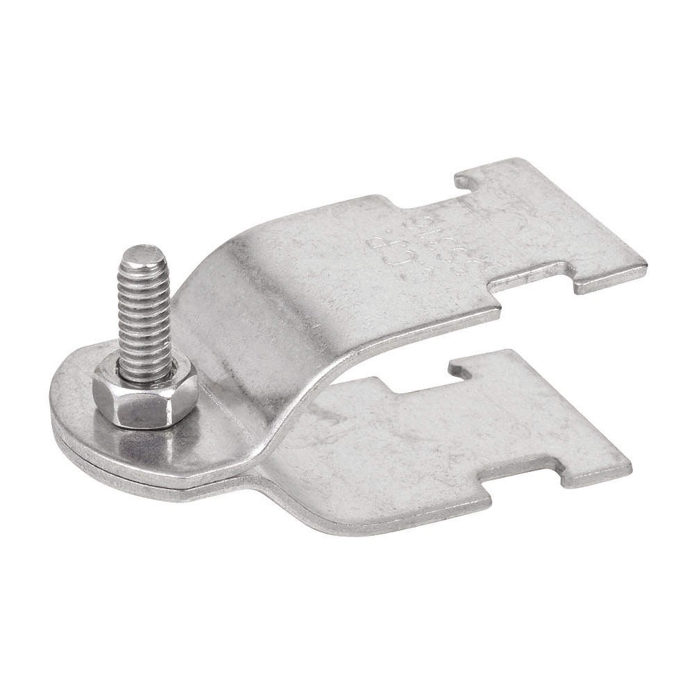 CALBRITE S63000SC00 Support Strap,SS,Over L 5 13/32in 36HX88