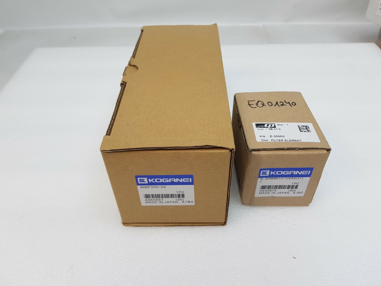 KOGANEI MMF300-02 Micro mist filter W/ E-30MM FILTER ELEMENT