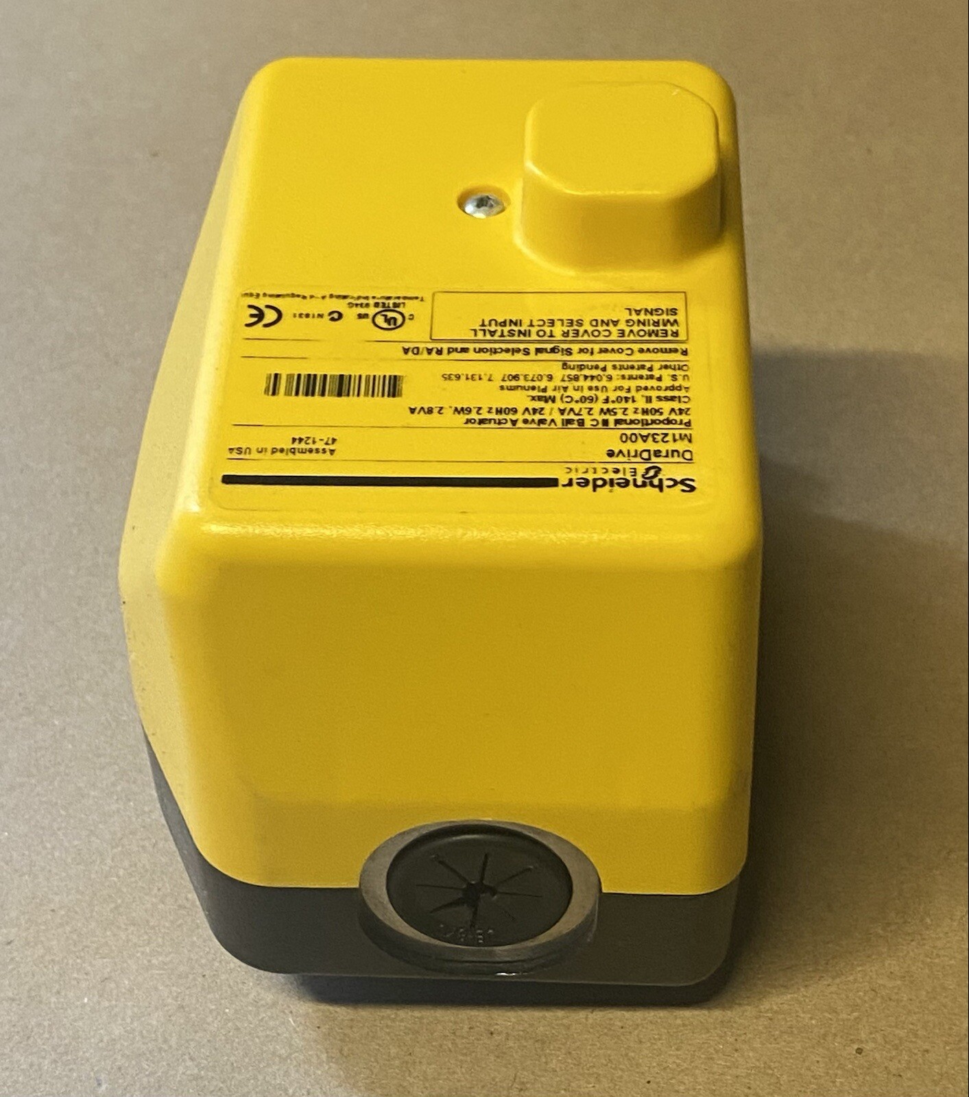 Schneider Electric Dura Drive M123A00 Actuator