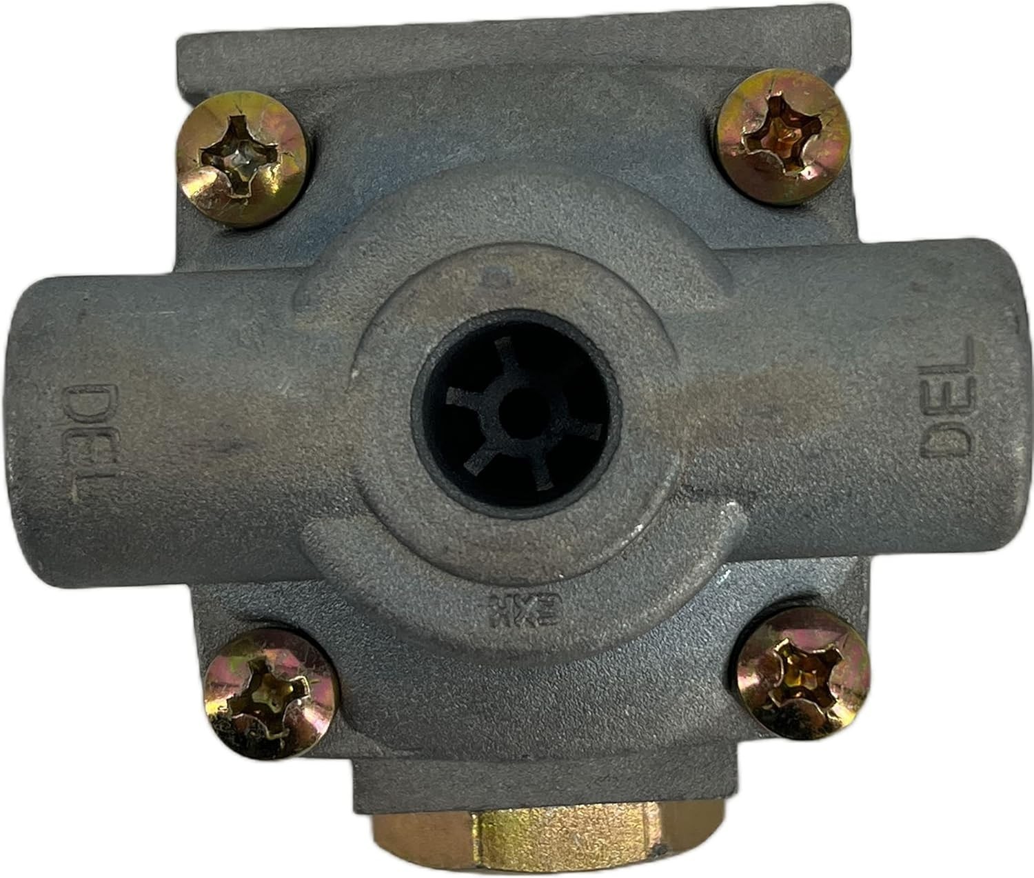 2 Pack of TORQUE QR-1C QR1C Quick Release Valve (Replaces Bendix 289714, Haldex