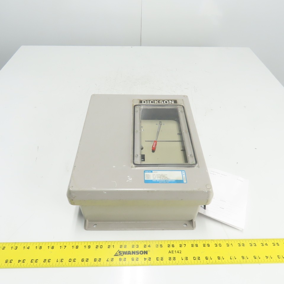 The Dickson PR8-30IMV-S2-7-PN 8″ 0/30 IMV(HG) Chart Recorder 8/10 HDSWC 7D/24H
