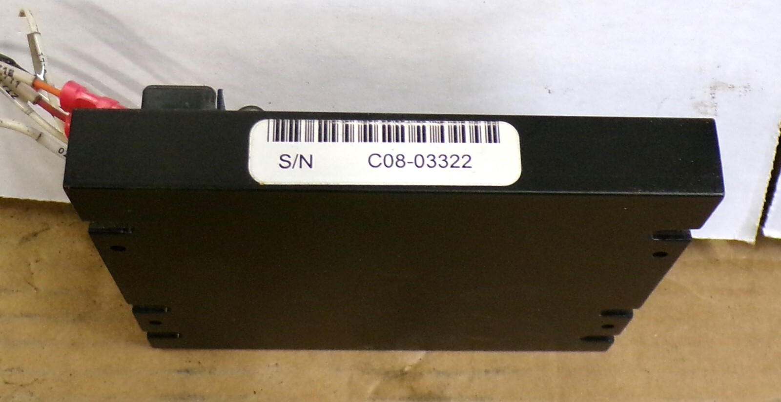 DART CONTROLS 125DV-C-W1838 PROCESS CONTROL MODULE 120/240VAC ROHS COMPLIANT