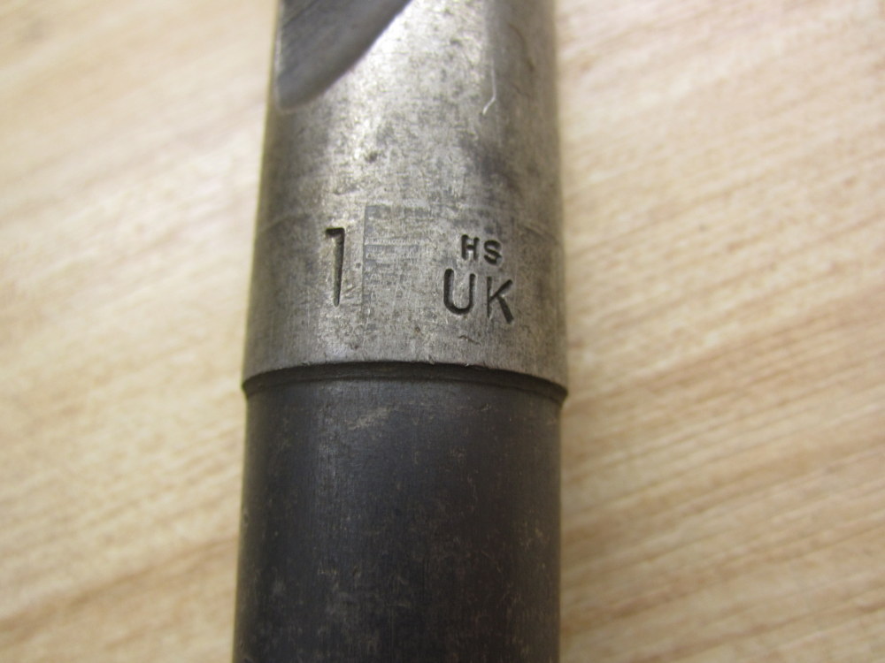 Precision Twist Drill 020100 Tapered Twist Drill Bit