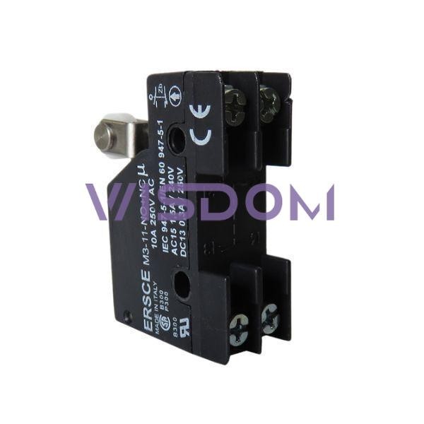1PC New Micro Switch For ERSCE M3-11-NO+NC with Wheel