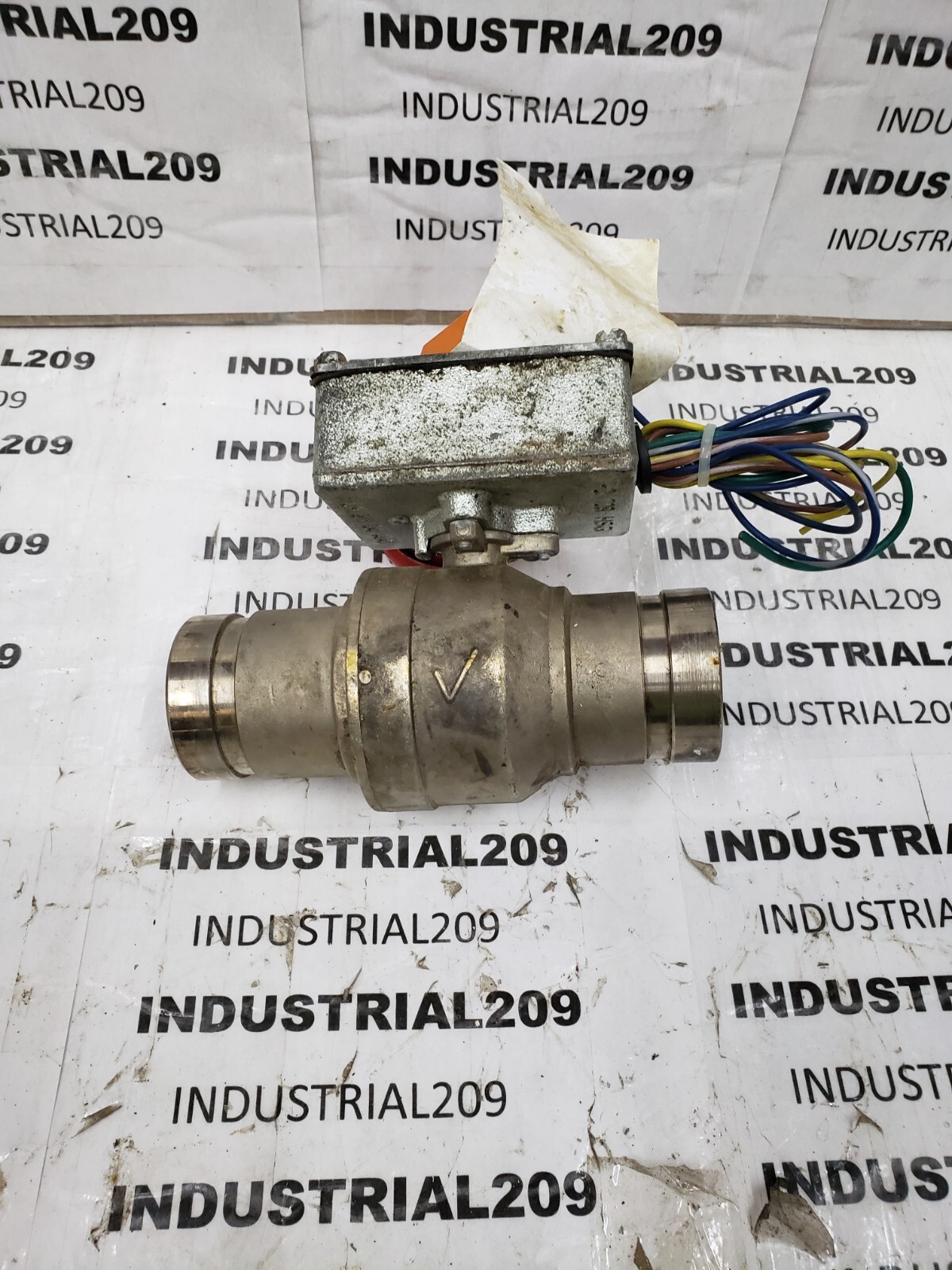 VICTAULIC FIRELOCK VALVE SIZE 2/60 B020466CW2