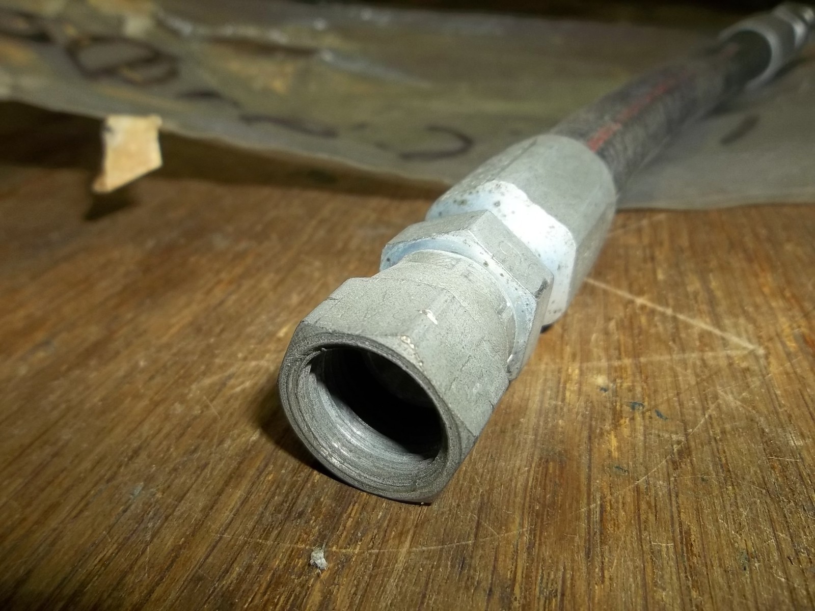 NEW Hydraulic Hose Assembly 3010-2-07 *FREE SHIPPING*