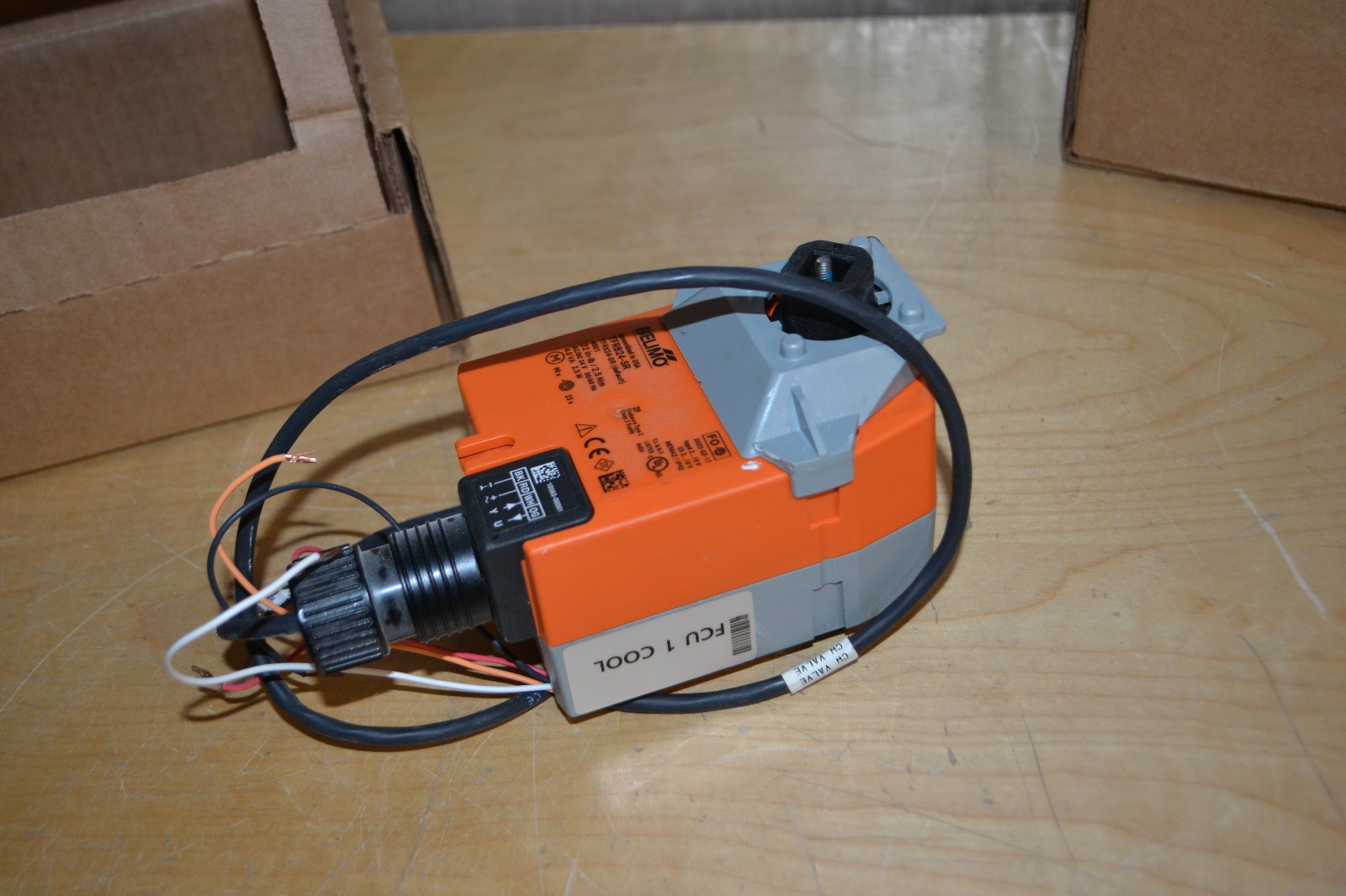 2 ~ Belimo ~ TFRB24-SR ~ Valve Actuator, Spring return, AC/DC 24V ~ Used