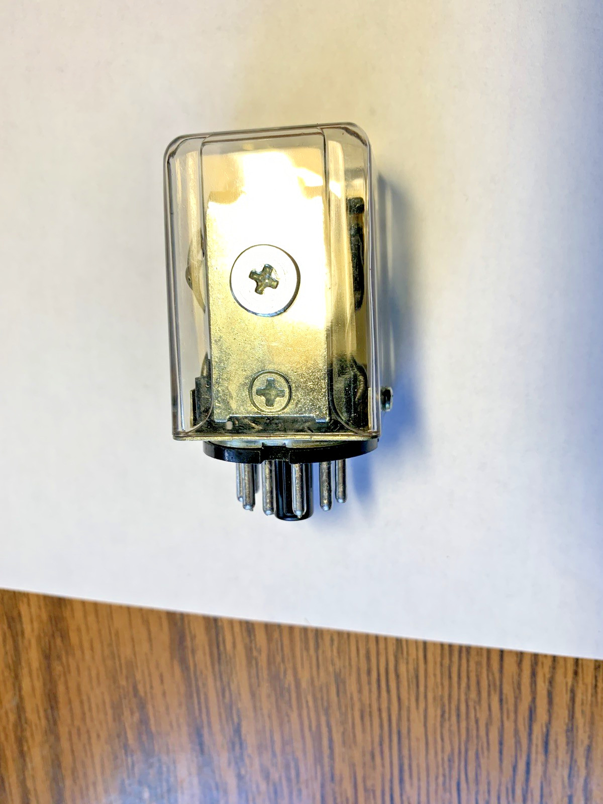 Eagle Signal 22Q3CA120 Relay 120V 50/60HZ 3 pole 8AMP CONTACTS