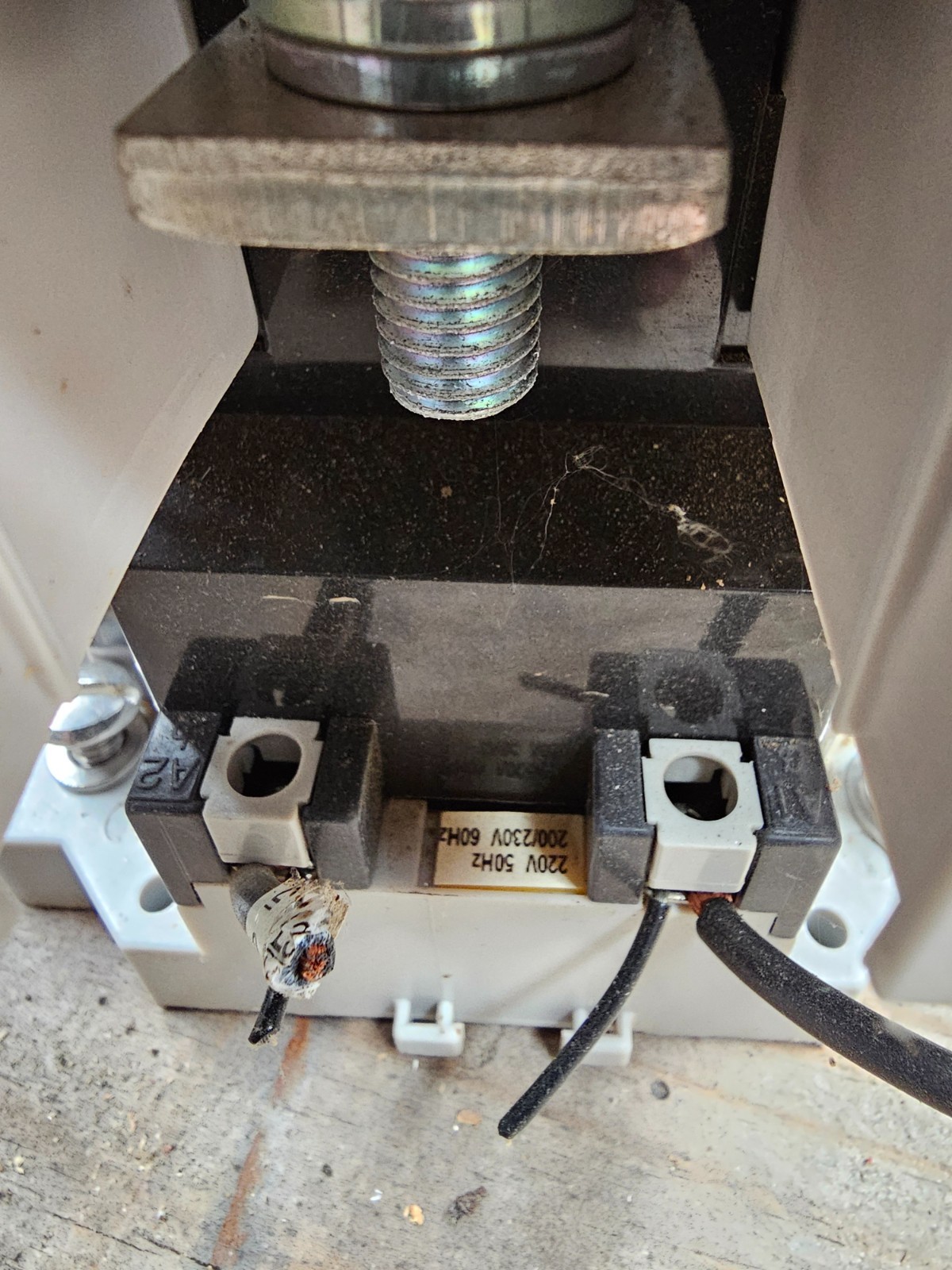 USED ADVANCE CONTROLS C200 CONTACTOR