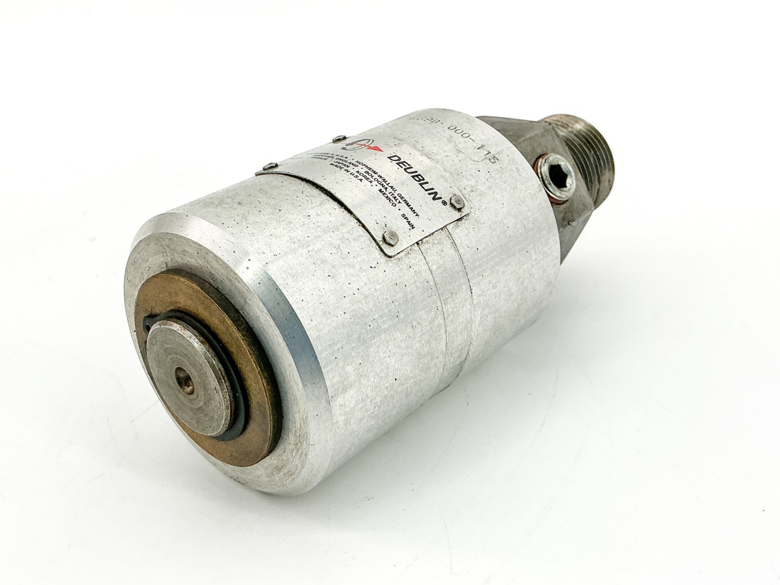 Deublin 1690-000-115 Union RH Rotor 1″ NPT