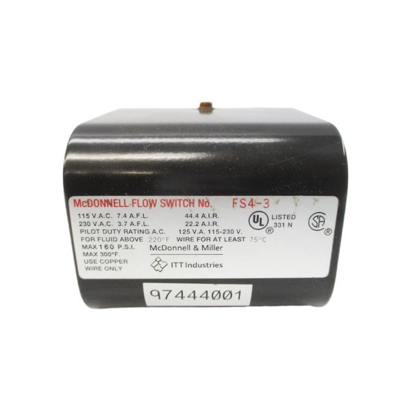 MCDONNELL FS4-3 115/230VAC 160PSI UNMP
