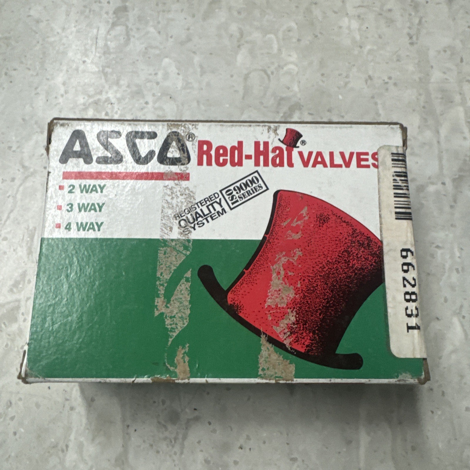 ASCO VALVES RED HAT 302751 REPAIR KIT