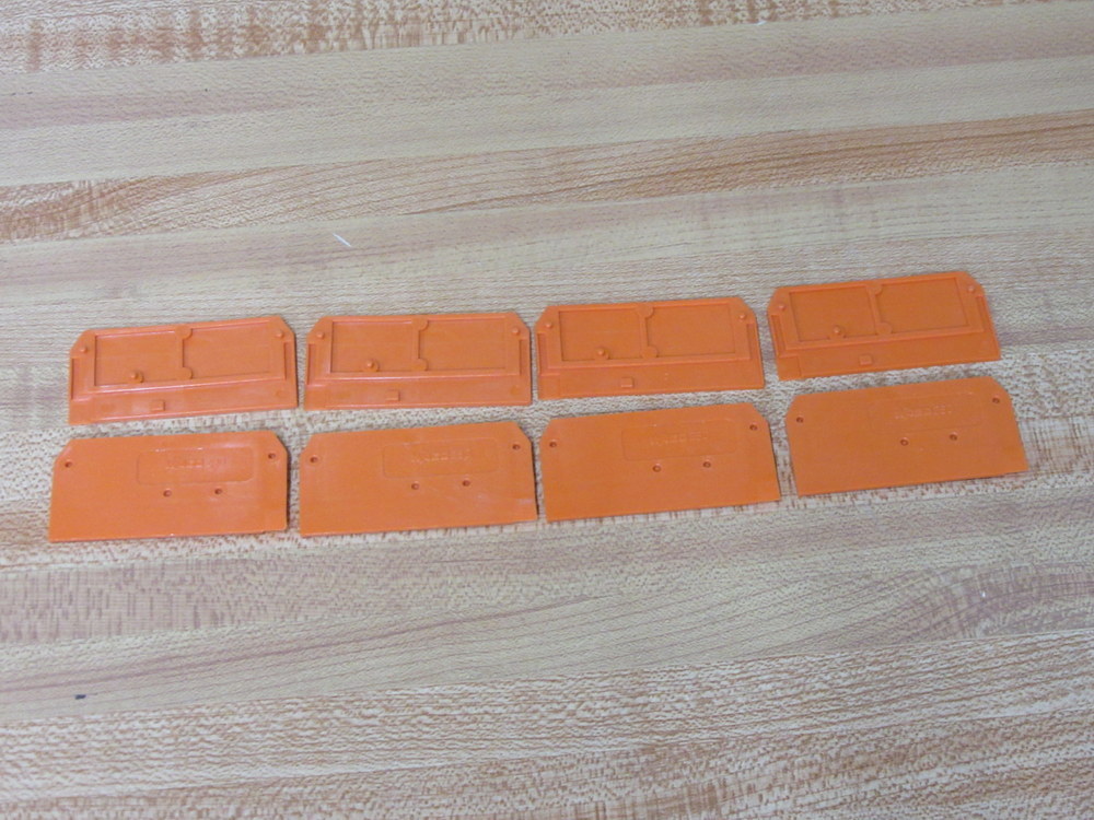 Wago 280-309 End Block 280309 (Pack of 8)
