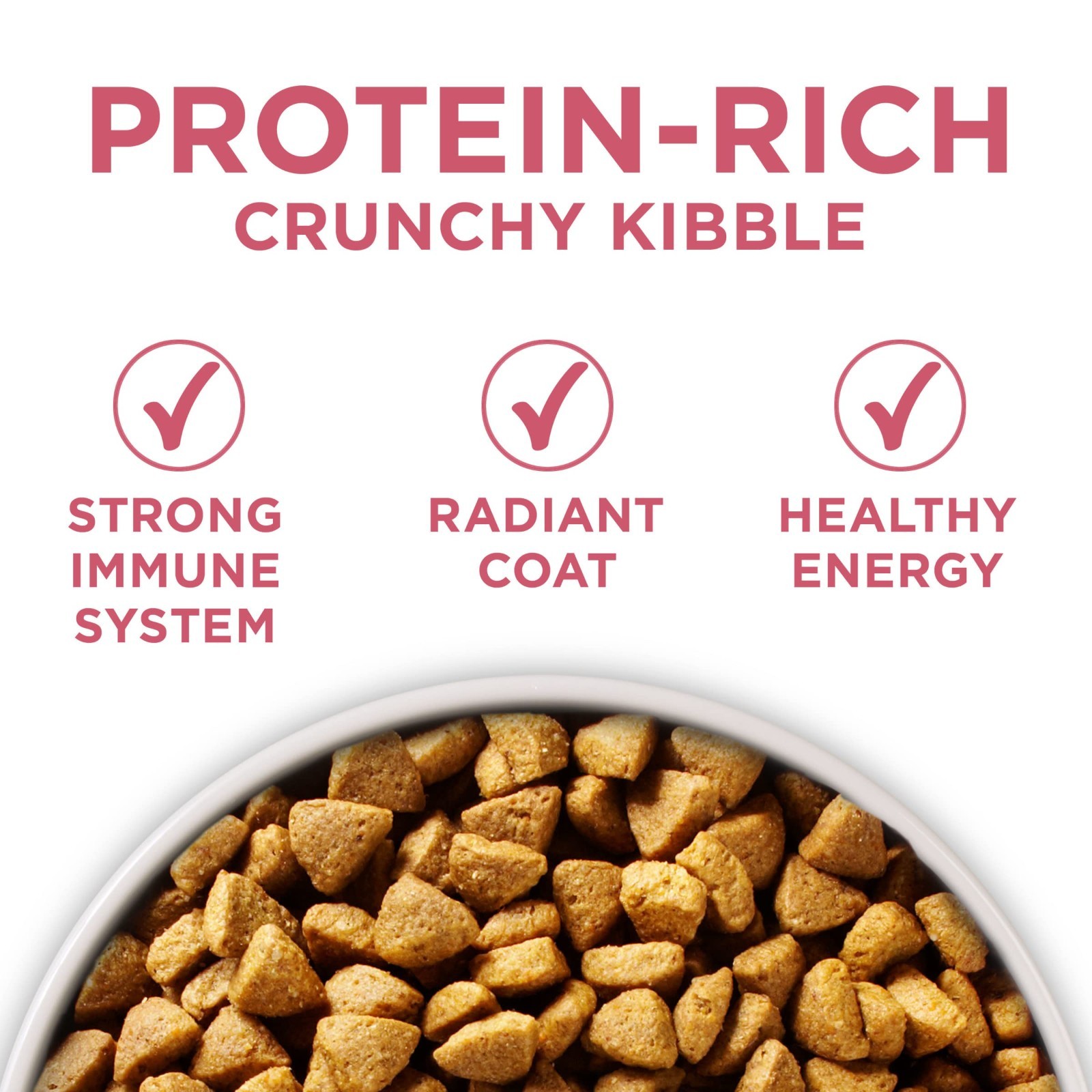 Purina ONE Natural, Sensitive Stomach Dry Dog Food, +Plus Skin & Coat, 31.1 lb