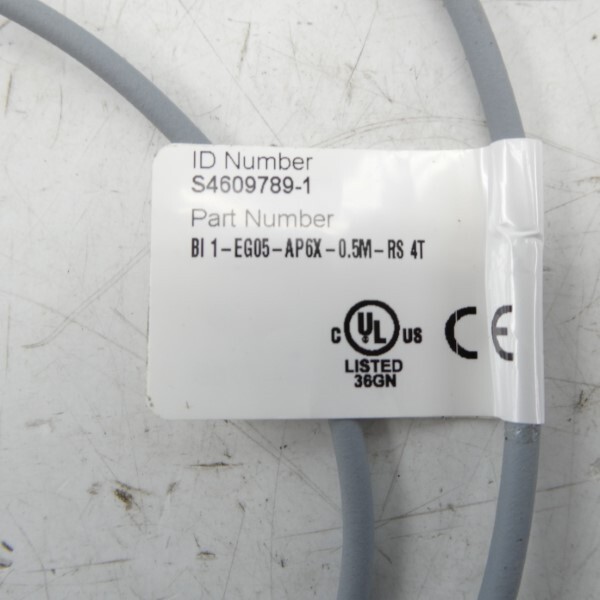 TURCK BI1-EG05-AP6X-0.5M-RS4T S4609789-1 NSNP