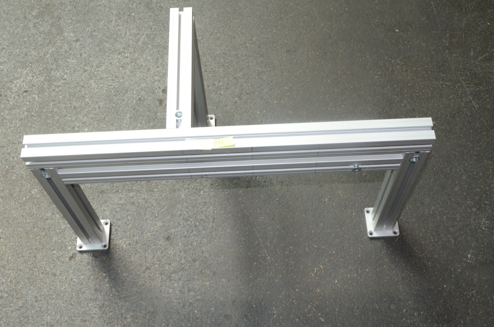 1.5 Inch Aluminum T-Slot 100 Inches 25.25X22X13 Inches Tall