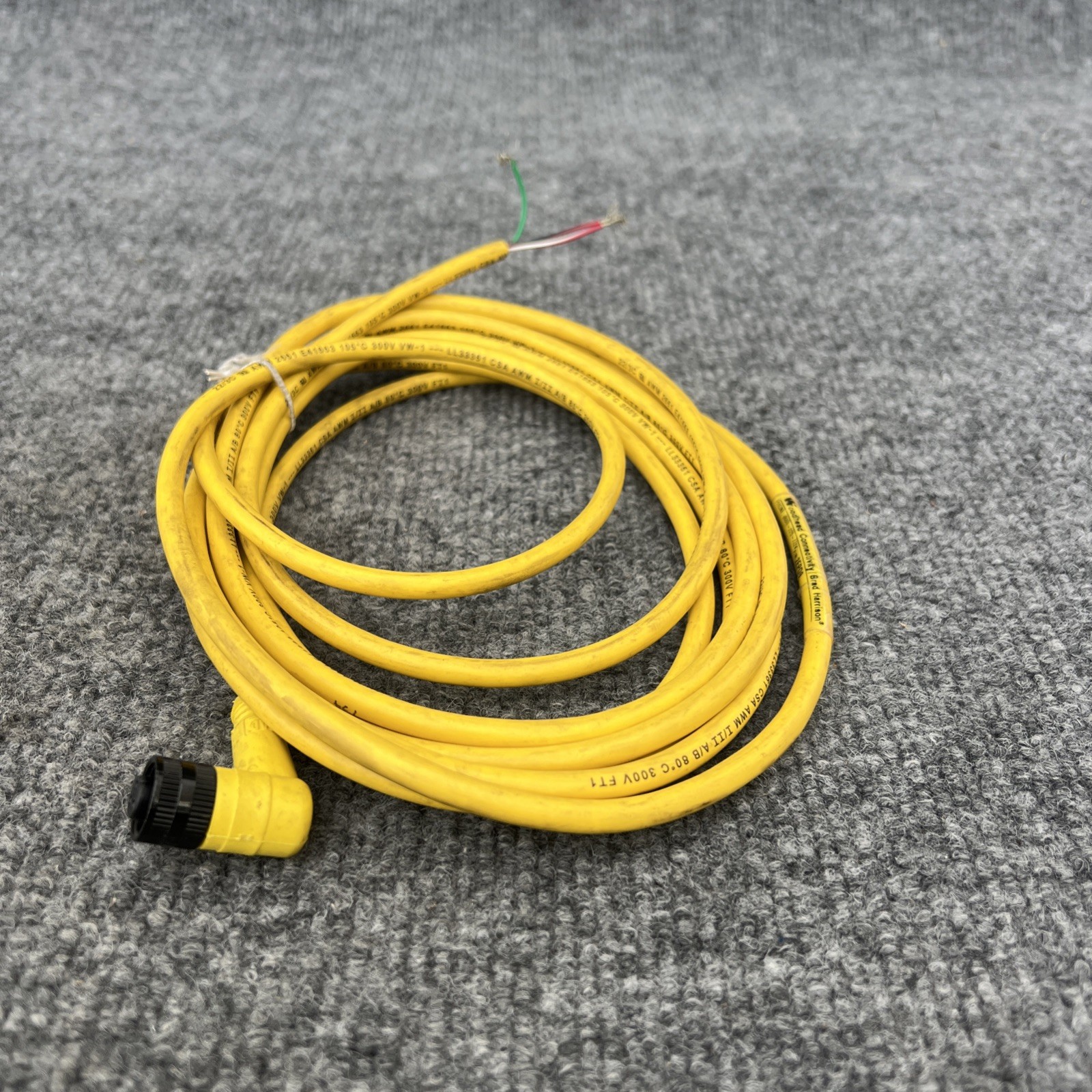 Daniel Woodhead Connectivity/Brad Harrison 2EPD9 1200720983 Connector Cable
