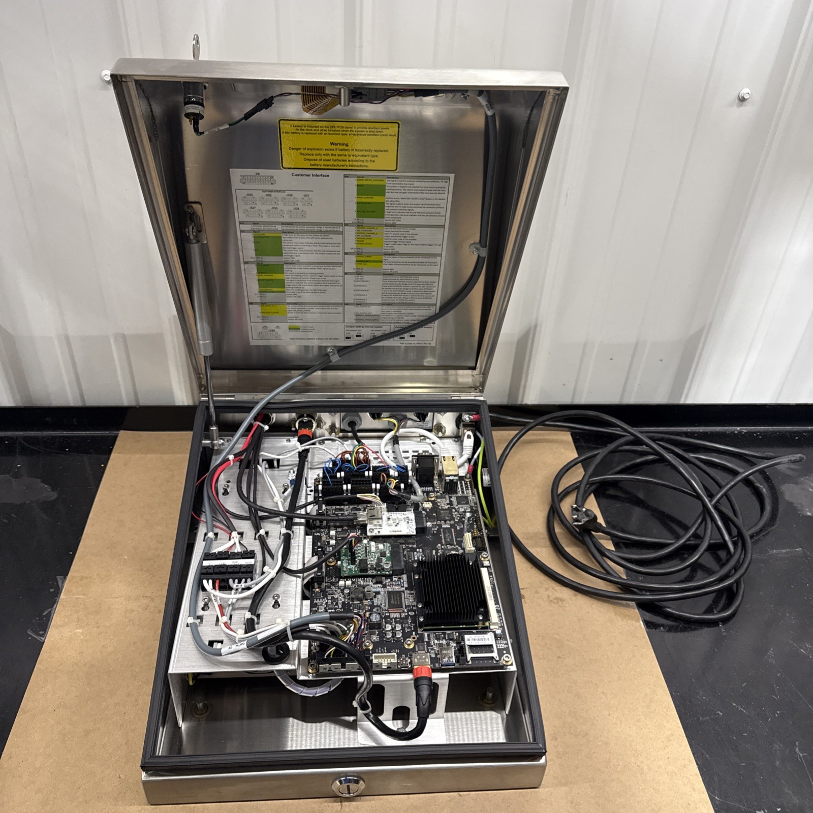 3140-IP54 videojet laser marking system, 21084006LWD, 100-240V