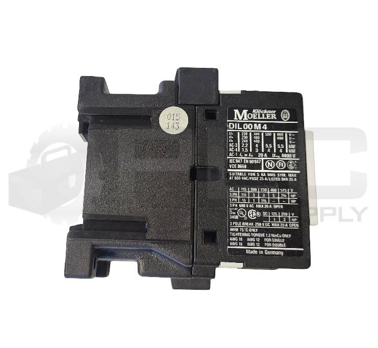 NEW KLOCKNER MOELLER DIL 00 M 4 CONTACTOR 110V50/60Hz