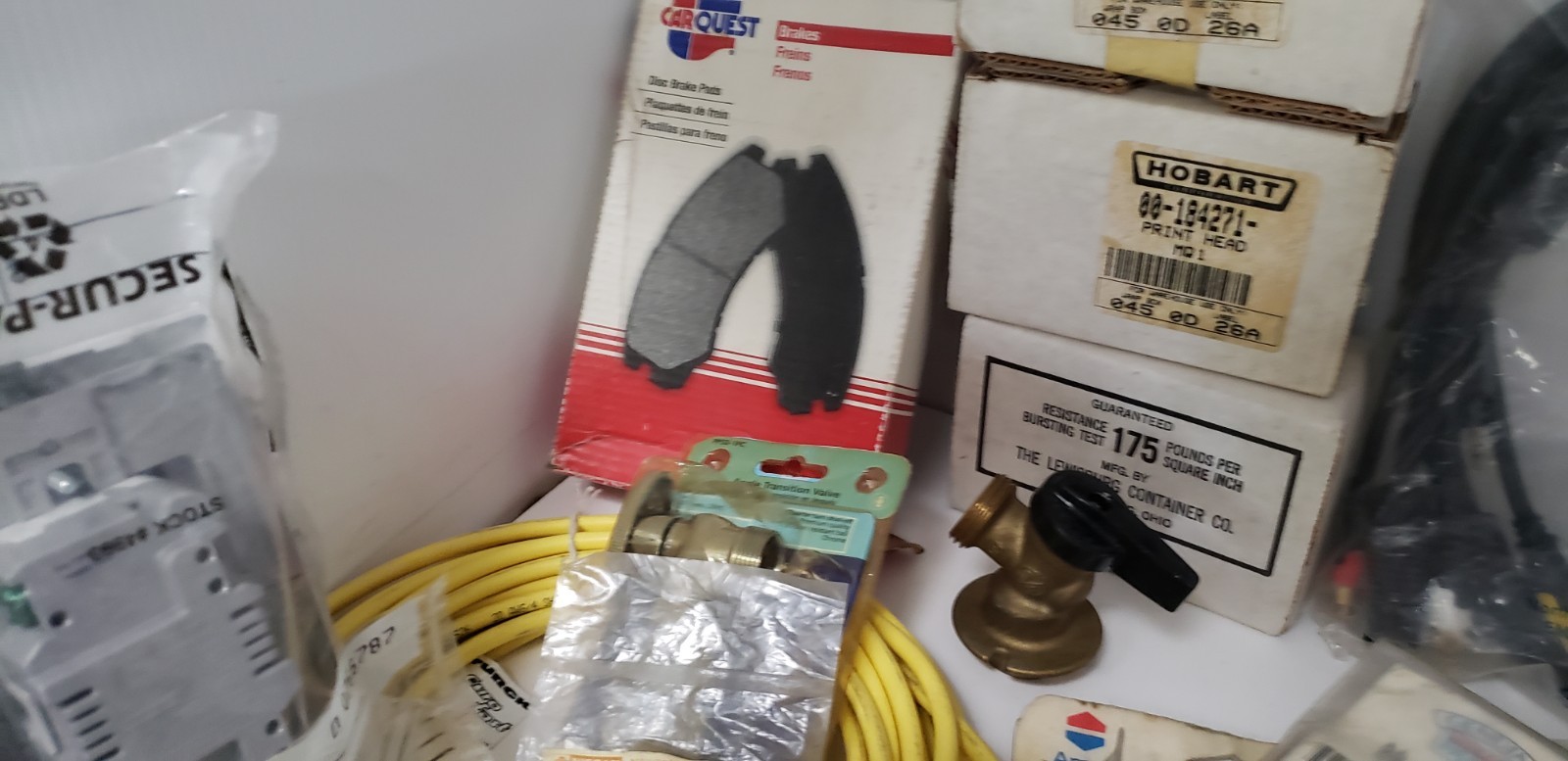 LARGE ASST. HOBART, GEMLINE, CARQUEST, NISSAN, DANCO & OTHER INDUSTRIAL