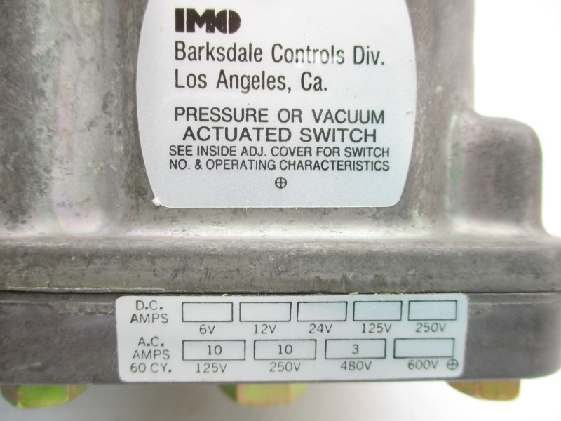 BARKSDALE D1T-H18 600V .4-18PSI NSMP