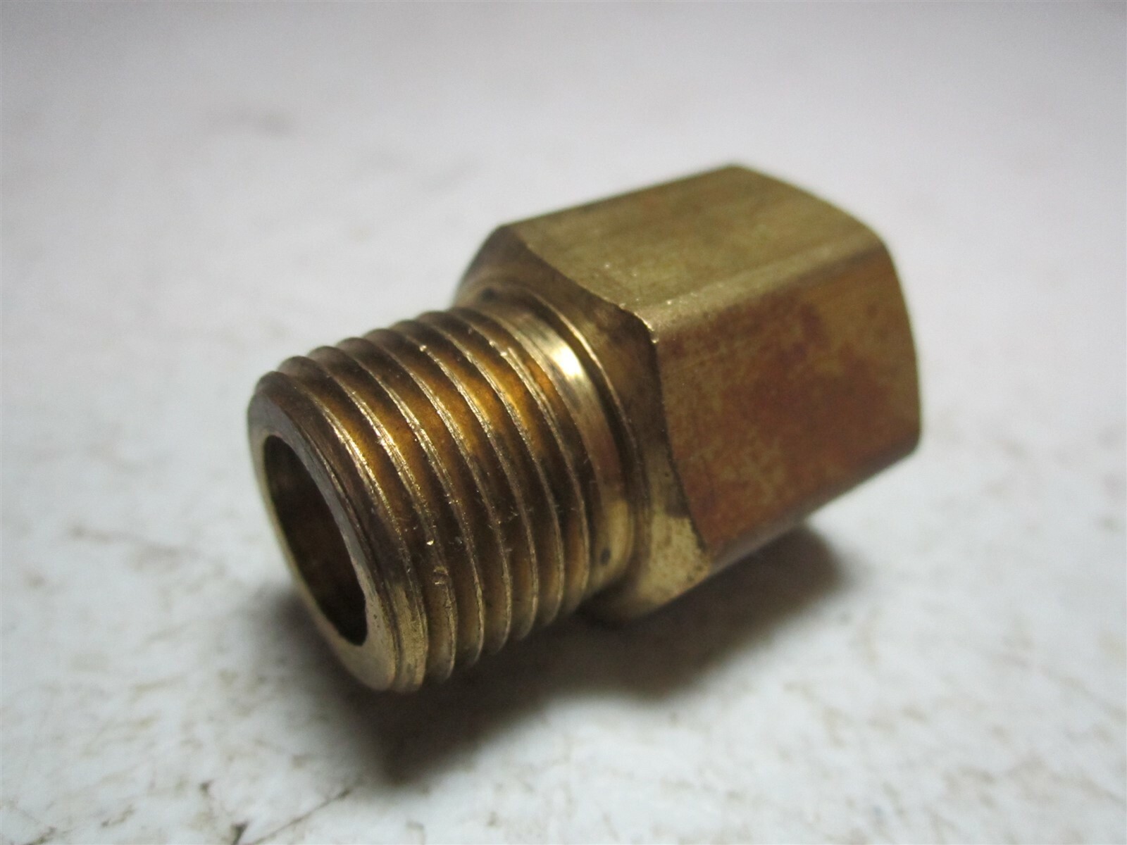 Coilhose Pneumatics (C0606) 3/8″ FPT x 3/8″ MPT Brass Hex Adapter – Pack of 10