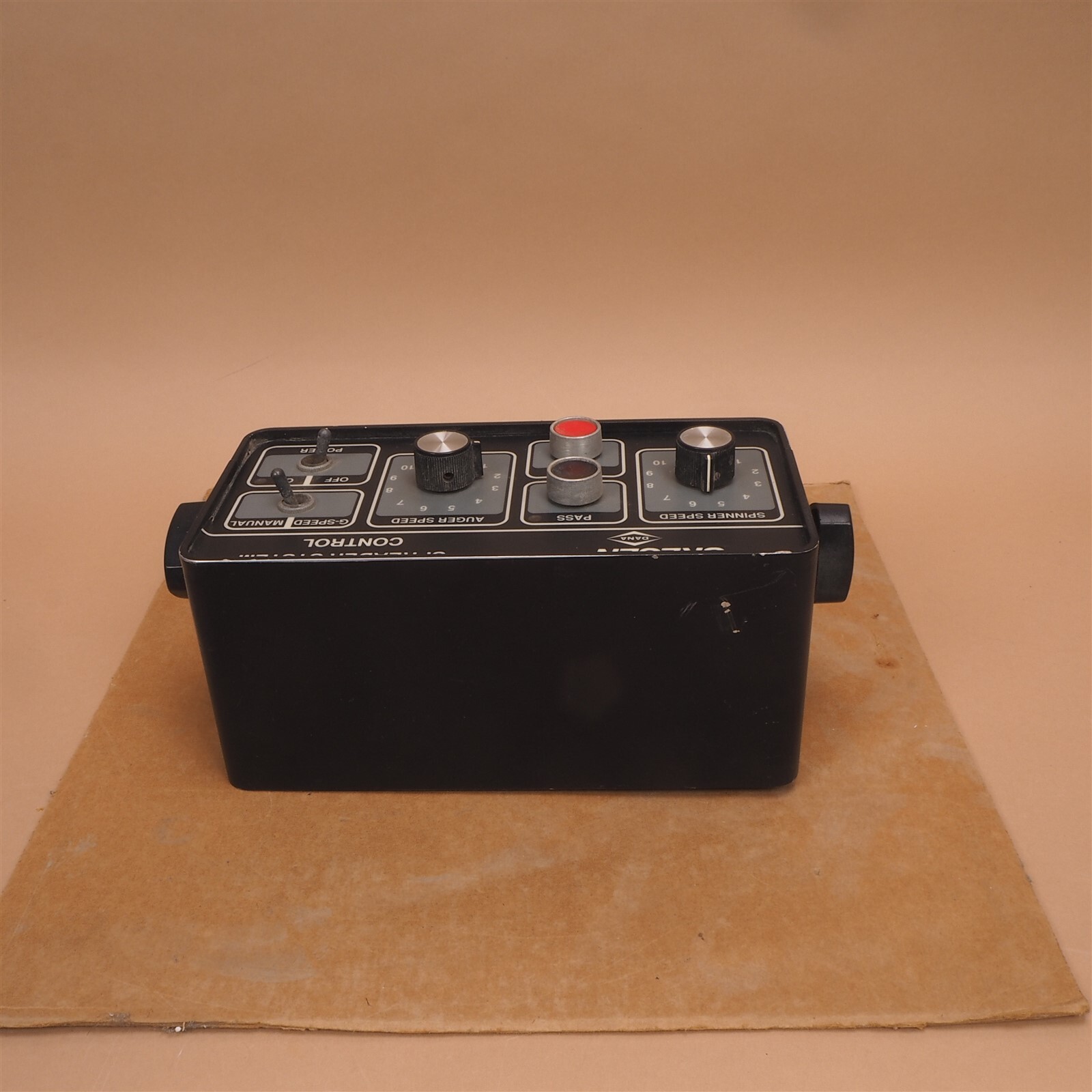 Gresen Dana GRS-10 Analog Spreader System Control Controller Head w Cable
