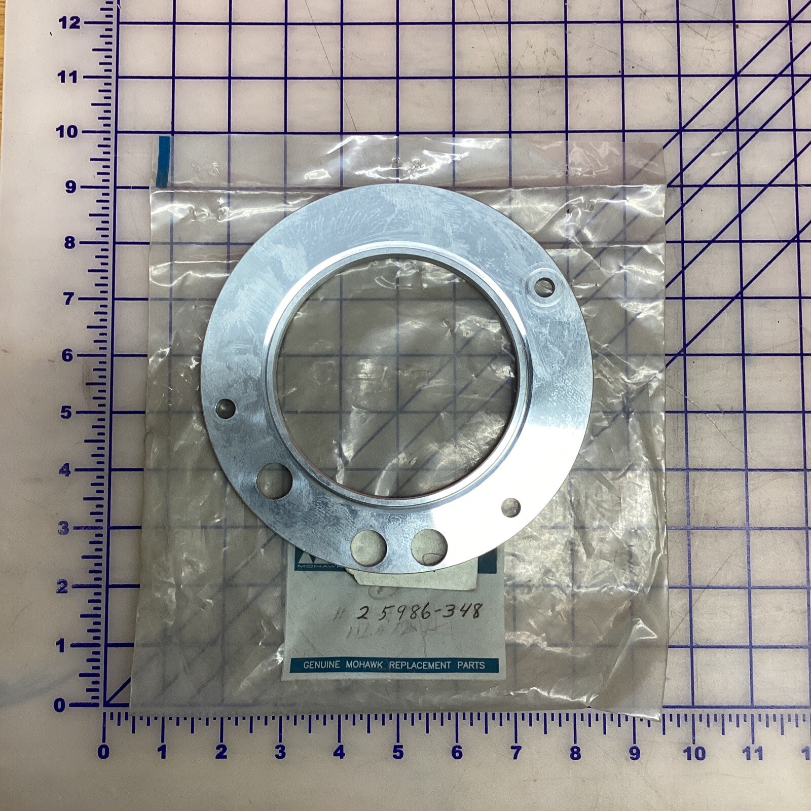 Mohawk Parts #25986-348 6 3/4” Diameter