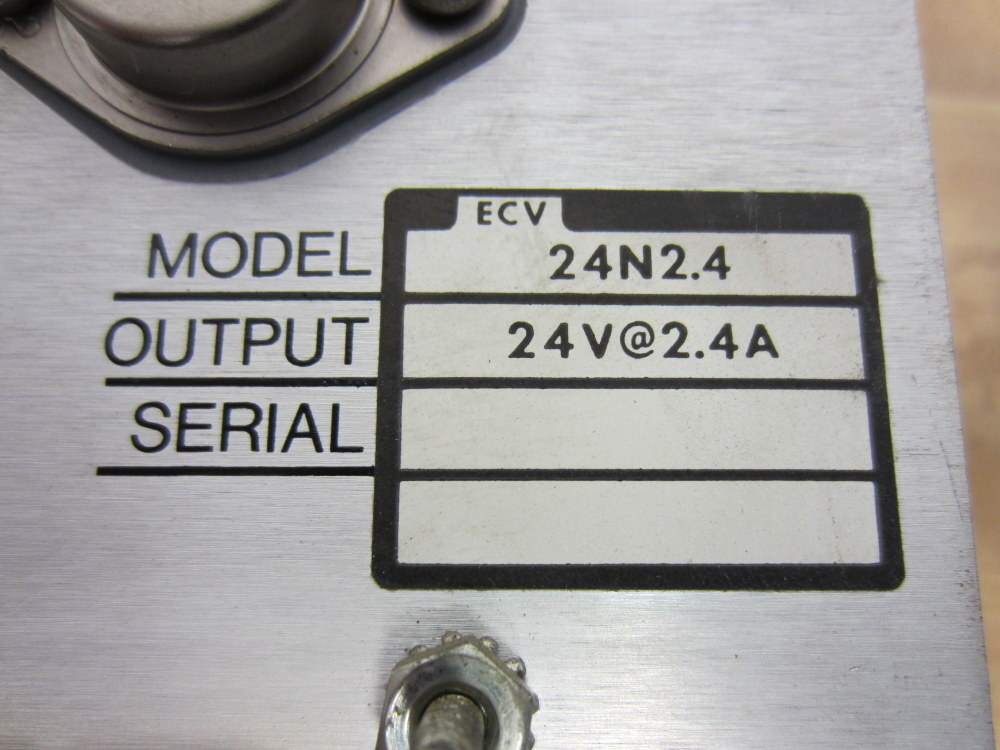 ACDC Electronics 24N2.4 Power Supply 24N24