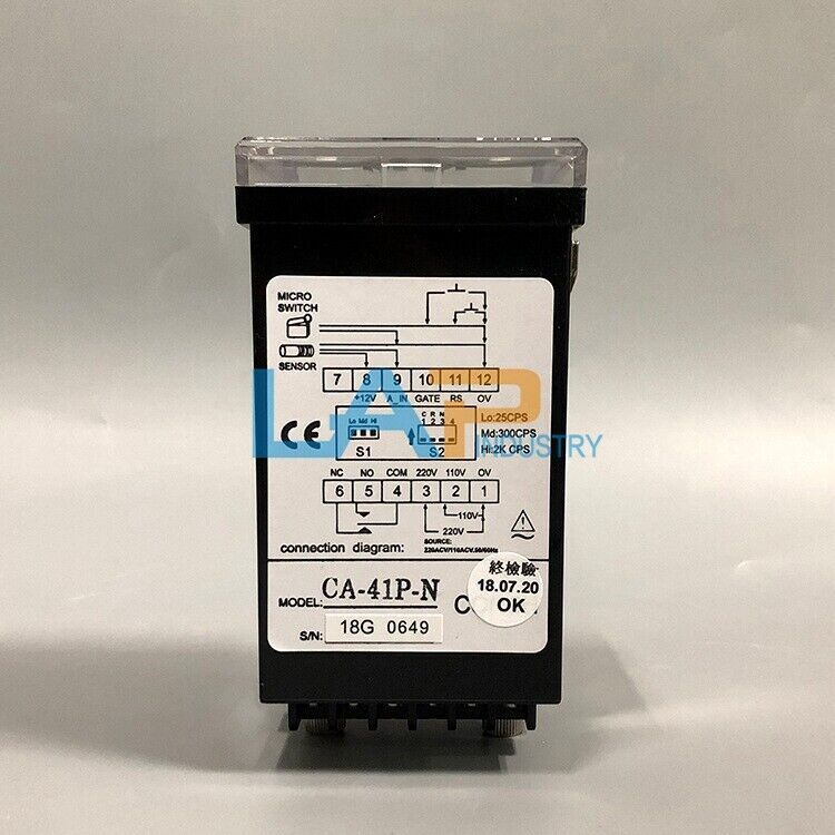 1 Pc. New CONCH counter CA-41P-N